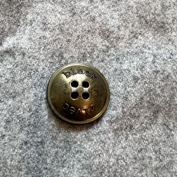 Black Rivet Wool Blend Grey Pea Coat Women's-Size XL - Picture 5 of 9